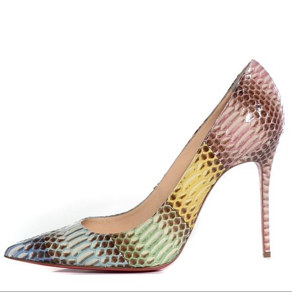 Christian Louboutin Shoes - Christian louboutin pigalle follie watersnake 120